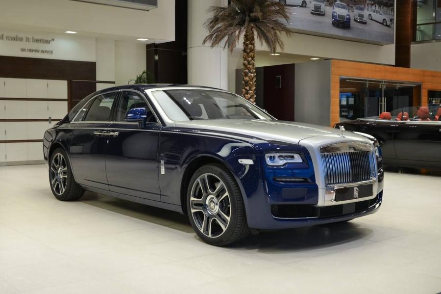 Rolls-Royce Ghost '2017